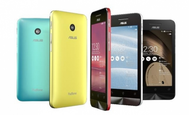 Novità smartphone 2014, nuovi Asus Zenfone 4,5,6: low cost con ottimo rapporto qualità-prezzo