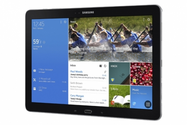 Presentato il nuovo Samsung Galaxy Tab Pro 12.2