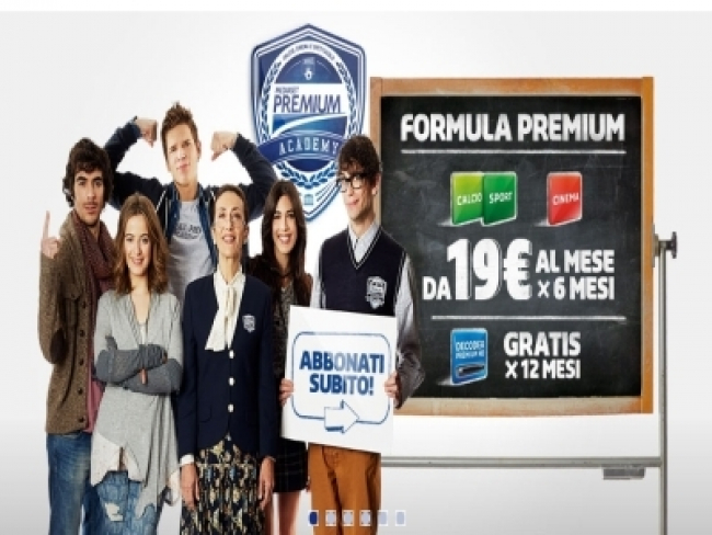 Si chiama 'Formula Premium' l'offerta Mediaset Premium per i nuovi abbonati