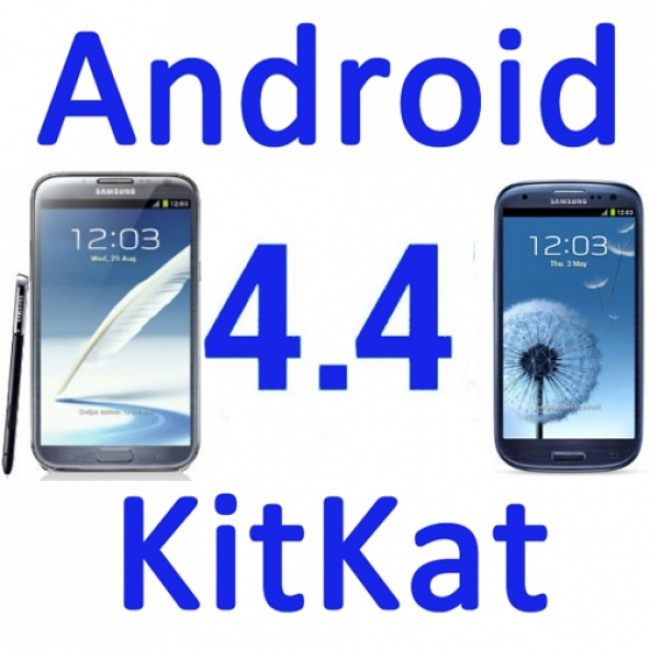 Aggiornamento Samsung Galaxy S3 e Note 2: Android 4.4 KitKat in arrivo a fine marzo