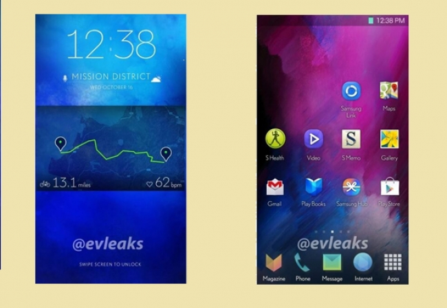 Samsung: nuova interfaccia Android per il Galaxy S5 e gli altri smartphone?