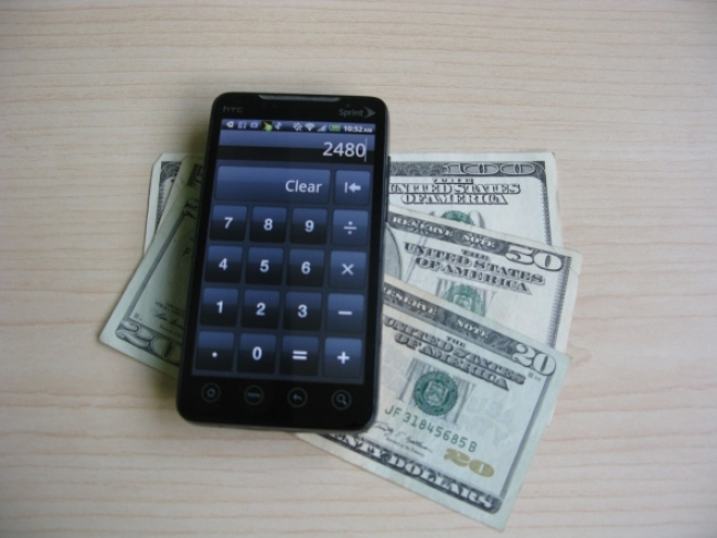 Gestire il denaro con lo smartphone in comode app