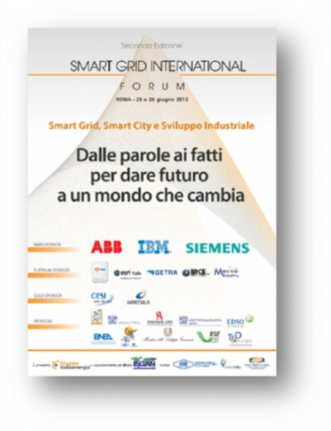 Smart Grid International Forum, dalla rete alla casa intelligente
