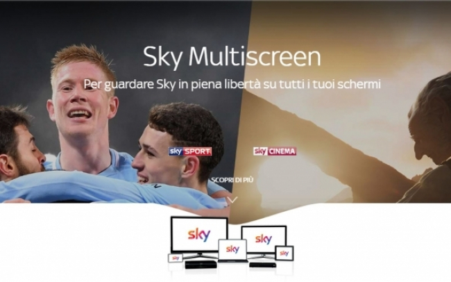 Sky Multiscreen: come vedere Sky su più di un televisore