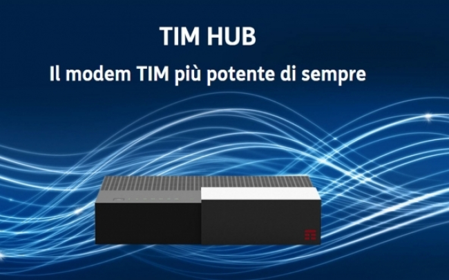TIM Hub, il nuovo modem internet casa di TIM