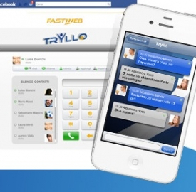 Telefono Fastweb: con Tryllo chiamate voip dal numero di casa