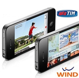 TIM e Wind, ecco le nuove offerte per navigare in mobilità con iPhone e smartphone