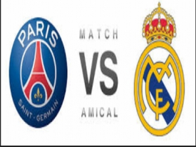 Amichevole Paris Saint Germain - Real Madrid in diretta su Premium Calcio