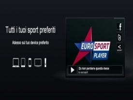 Eurosport Player: il servizio live di Eurosport in streaming