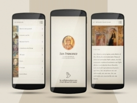 Prima App ufficiale per San Francesco d'Assisi: per smartphone Android e iPhone