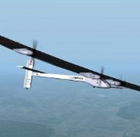 Solar Impulse tenta il volo costa a costa negli Stati Uniti usando energia solare