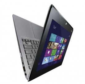 Asus Taichi, il notebook con doppio schermo