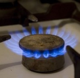 Consumi del gas in picchiata in Italia