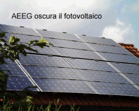 Fotovoltaico a rischio, AEEG abolisce i minimi garantiti