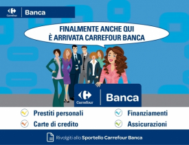 Prestiti acquisto elettrodomestici: le offerte di Carrefour Banca