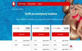 Vodafone Unlimited: ecco le offerte Vodafone per l’estate 2018